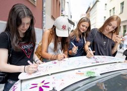 Neugasse In Jena Feierte Buntes Strassenfest 11